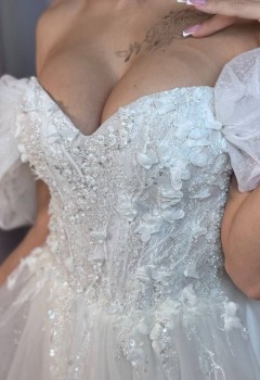 Свадебное платье «Парфе»