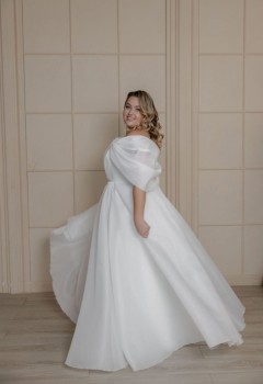 Свадебное платье «Крылья ангела»