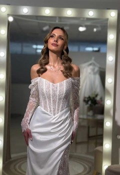 	Свадебное платье «Наоми»