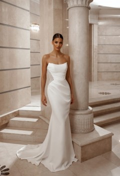 	Свадебное платье «Иллария без чокера»