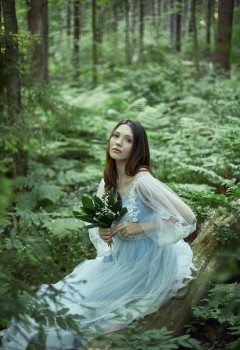 Свадебное платье «Лиана+Споса»