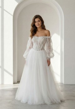 	Свадебное платье «Ливи»