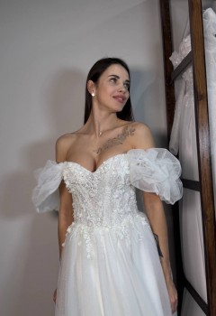 Свадебное платье «Парфе»