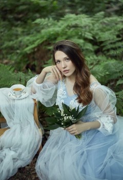 Свадебное платье «Лиана+Споса»