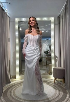 	Свадебное платье «Наоми»