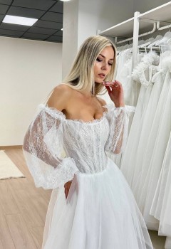 	Свадебное платье «Ливи»