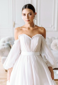 Свадебное платье «Линда шифон»