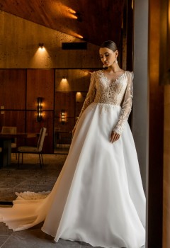 Свадебное платье «Татли фатин»