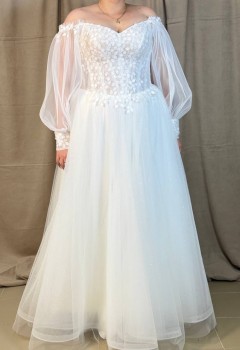 Свадебное платье «Бейлиз»