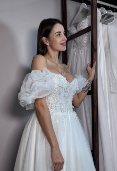 Свадебное платье «Парфе»