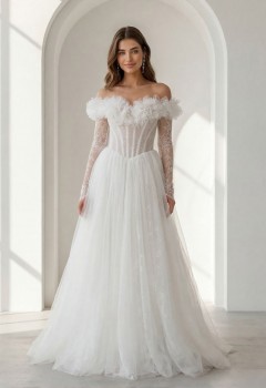 	Свадебное платье «Синди»