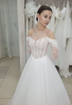 Свадебное платье «Кесси фатин»