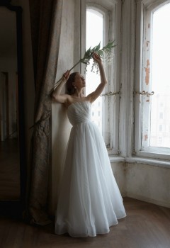 Свадебное платье «Флора»