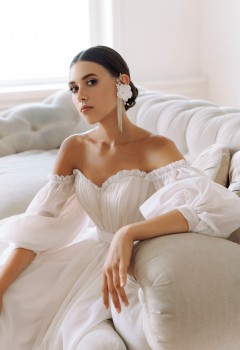 Свадебное платье «Линда шифон»