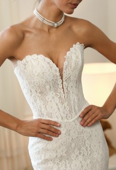 Свадебное платье «Шанталь»