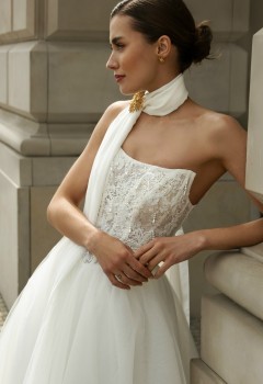 Свадебное платье «Салю»