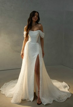 Свадебное платье «Дороти без шлейфа»