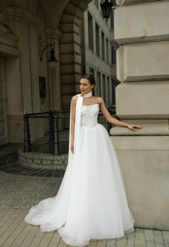 Свадебное платье «Салю»