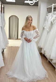 	Свадебное платье «Ливи»