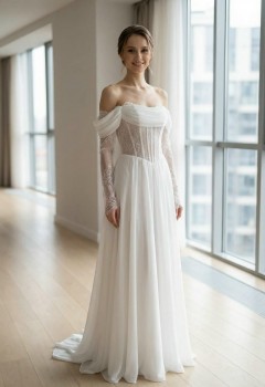 Свадебное платье «Джудит»