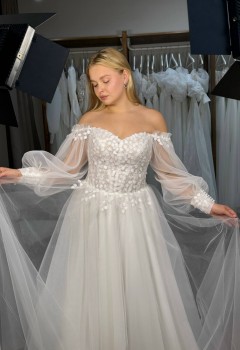 Свадебное платье «Бейлиз»