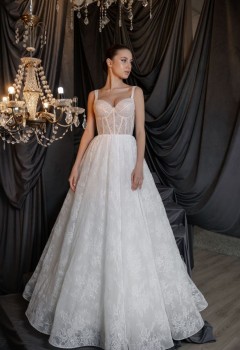 	Свадебное платье «Шанти»
