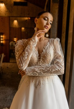 Свадебное платье «Татли фатин»