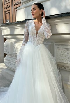 Свадебное платье «Сабадель»