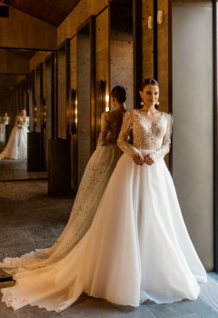 Свадебное платье «Татли фатин»