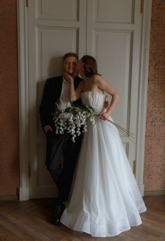 Свадебное платье «Флора»