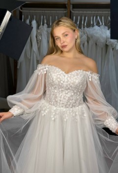 Свадебное платье «Бейлиз»