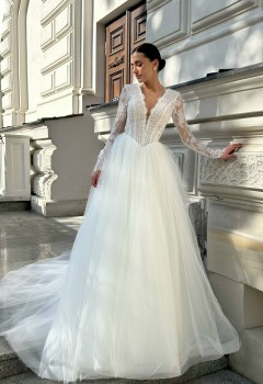 Свадебное платье «Сабадель»