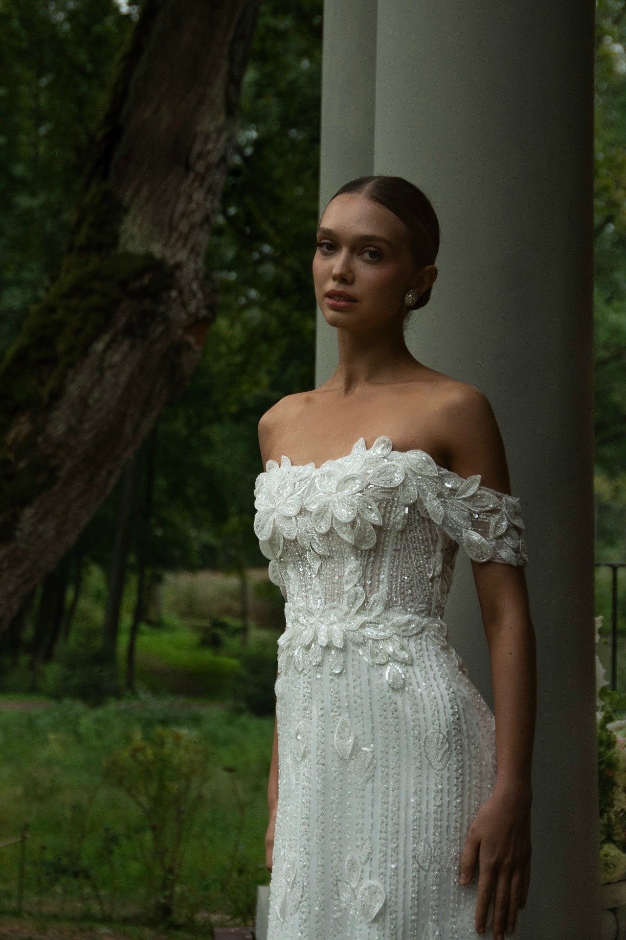 Свадебное платье «Деар»