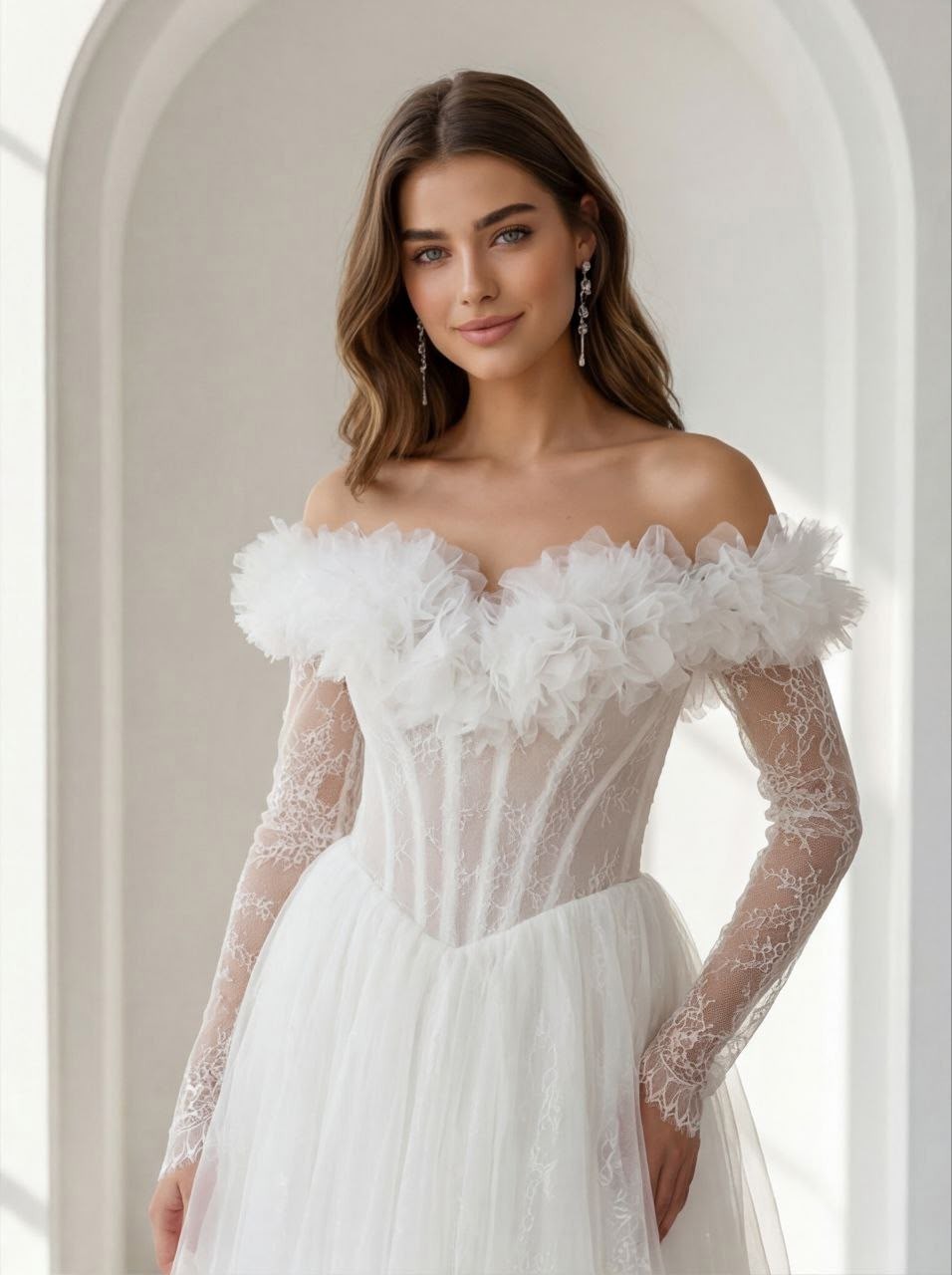 	Свадебное платье «Синди»