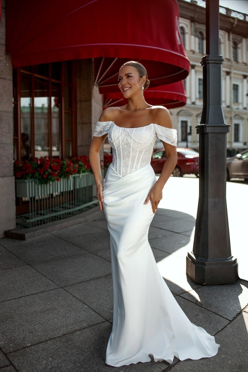 	Свадебное платье «Дарина»