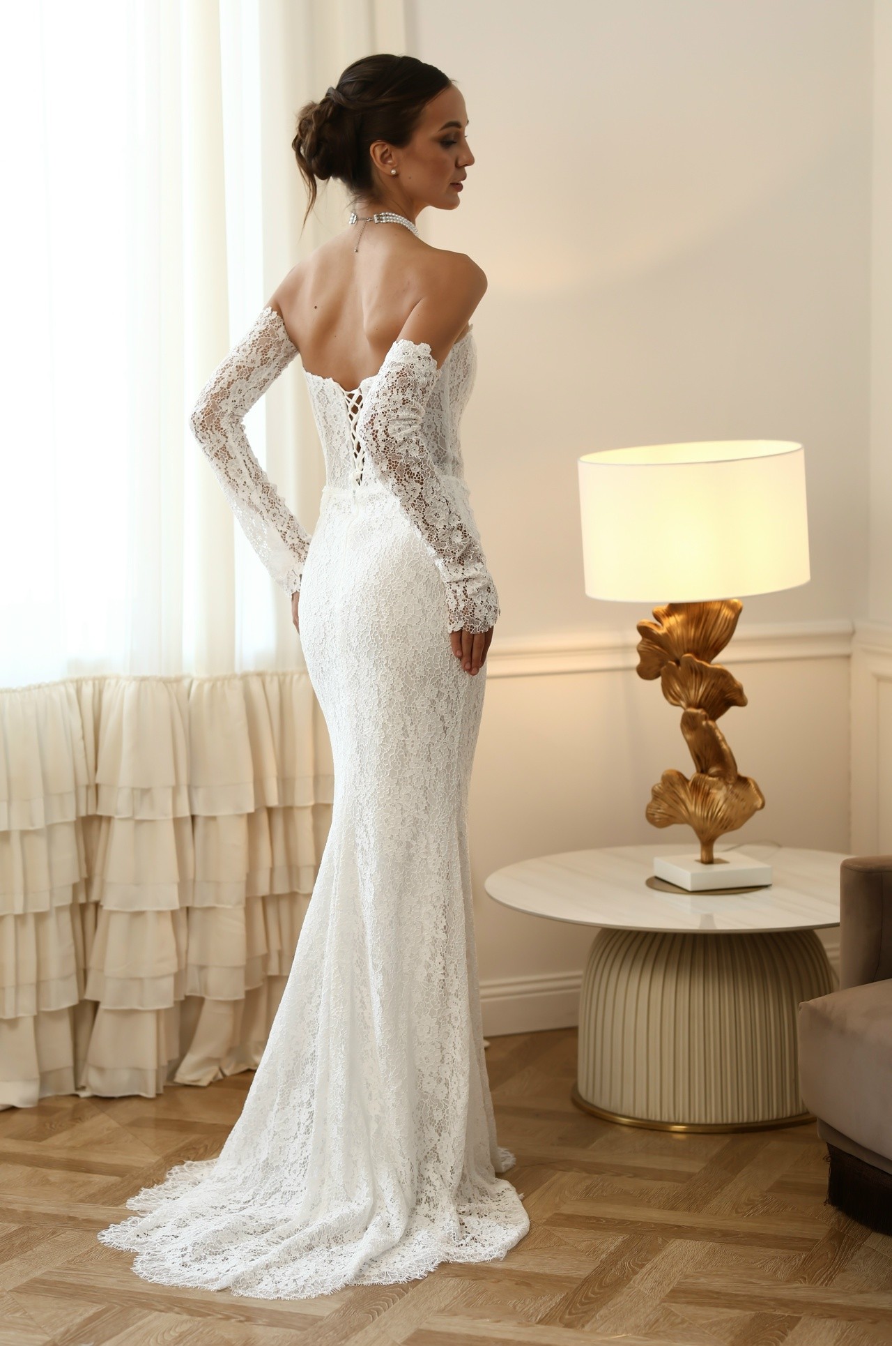 Свадебное платье «Шанталь»