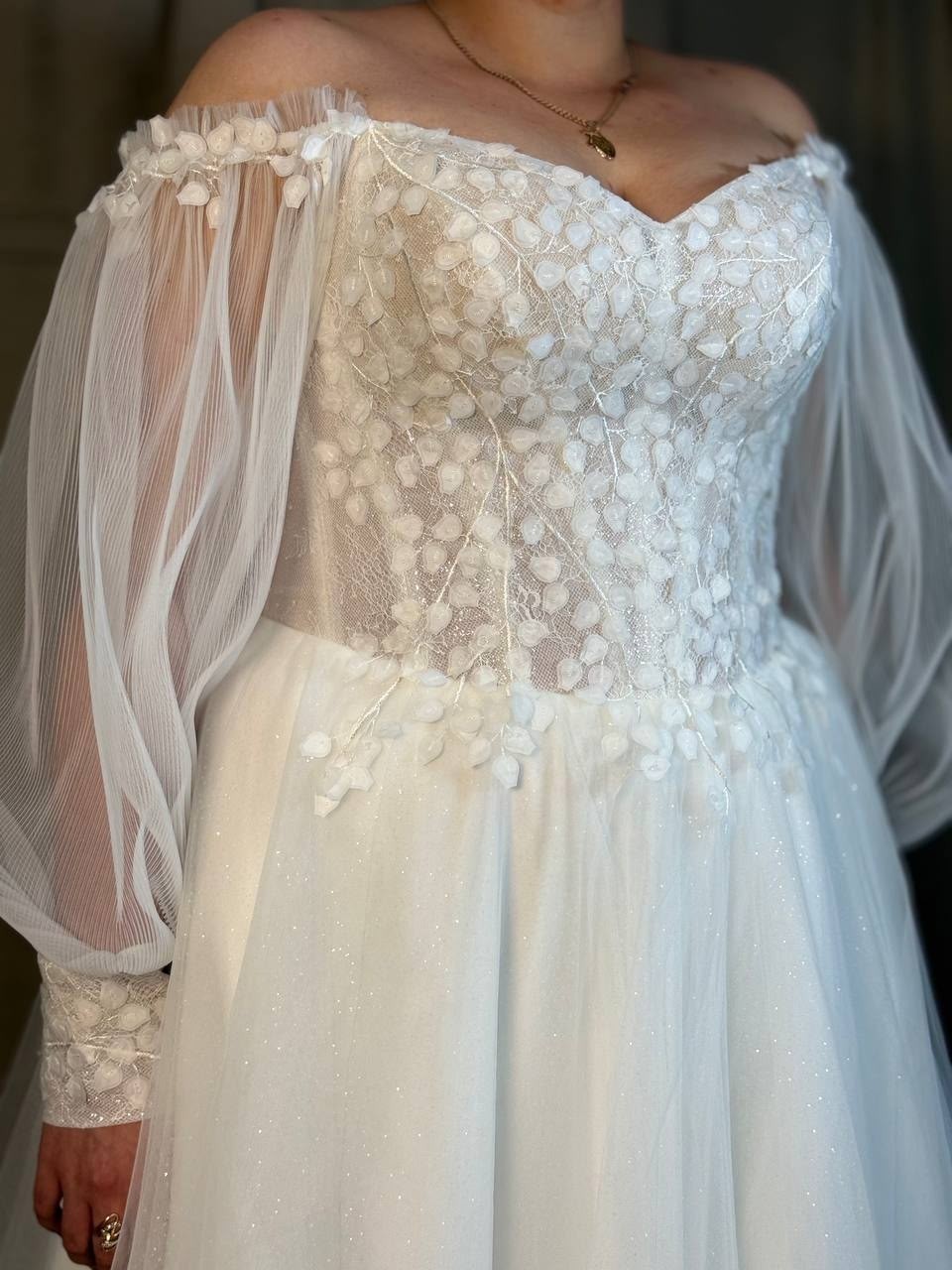 Свадебное платье «Бейлиз»