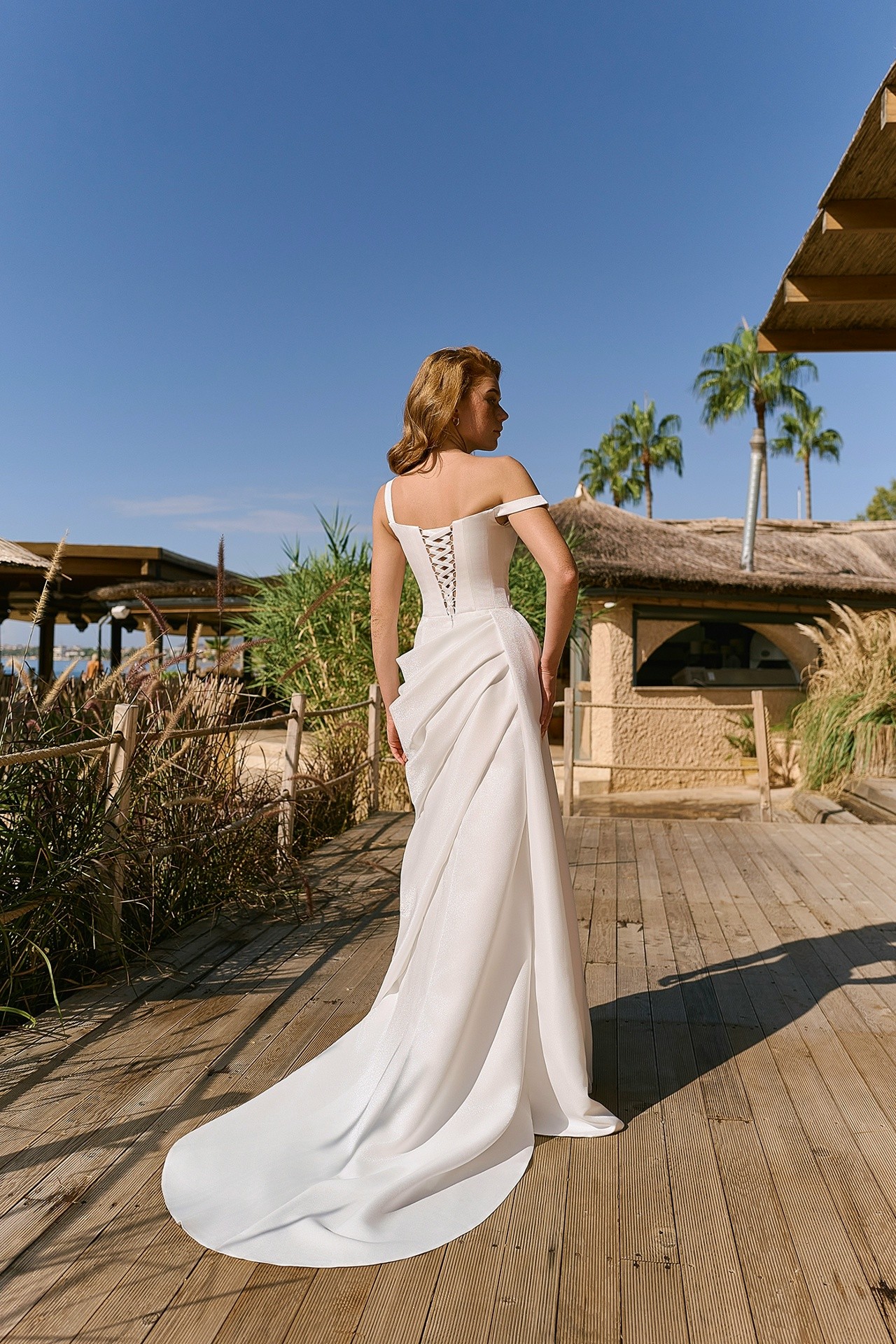 Свадебное платье «Киви»