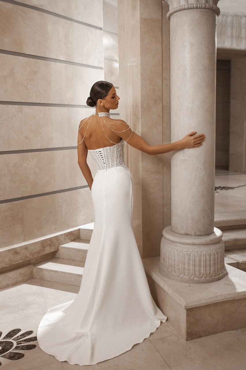 	Свадебное платье «Иллария без чокера»
