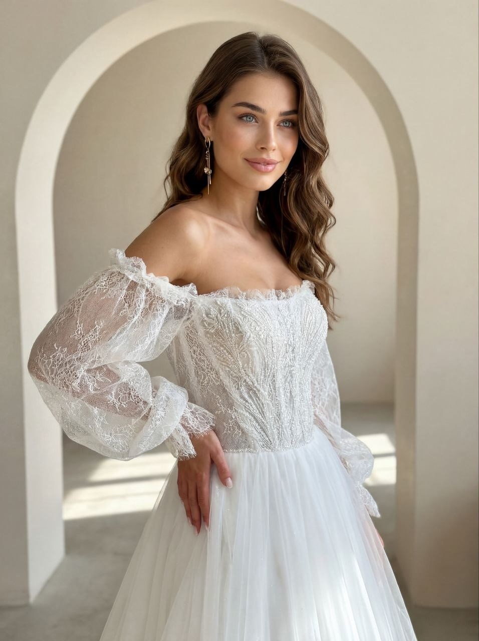 	Свадебное платье «Ливи»