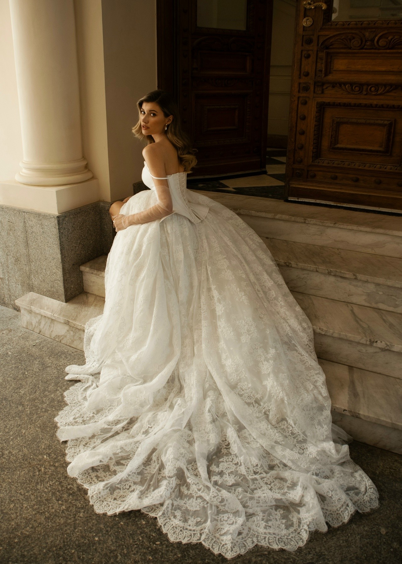 Свадебное платье «Мурция»