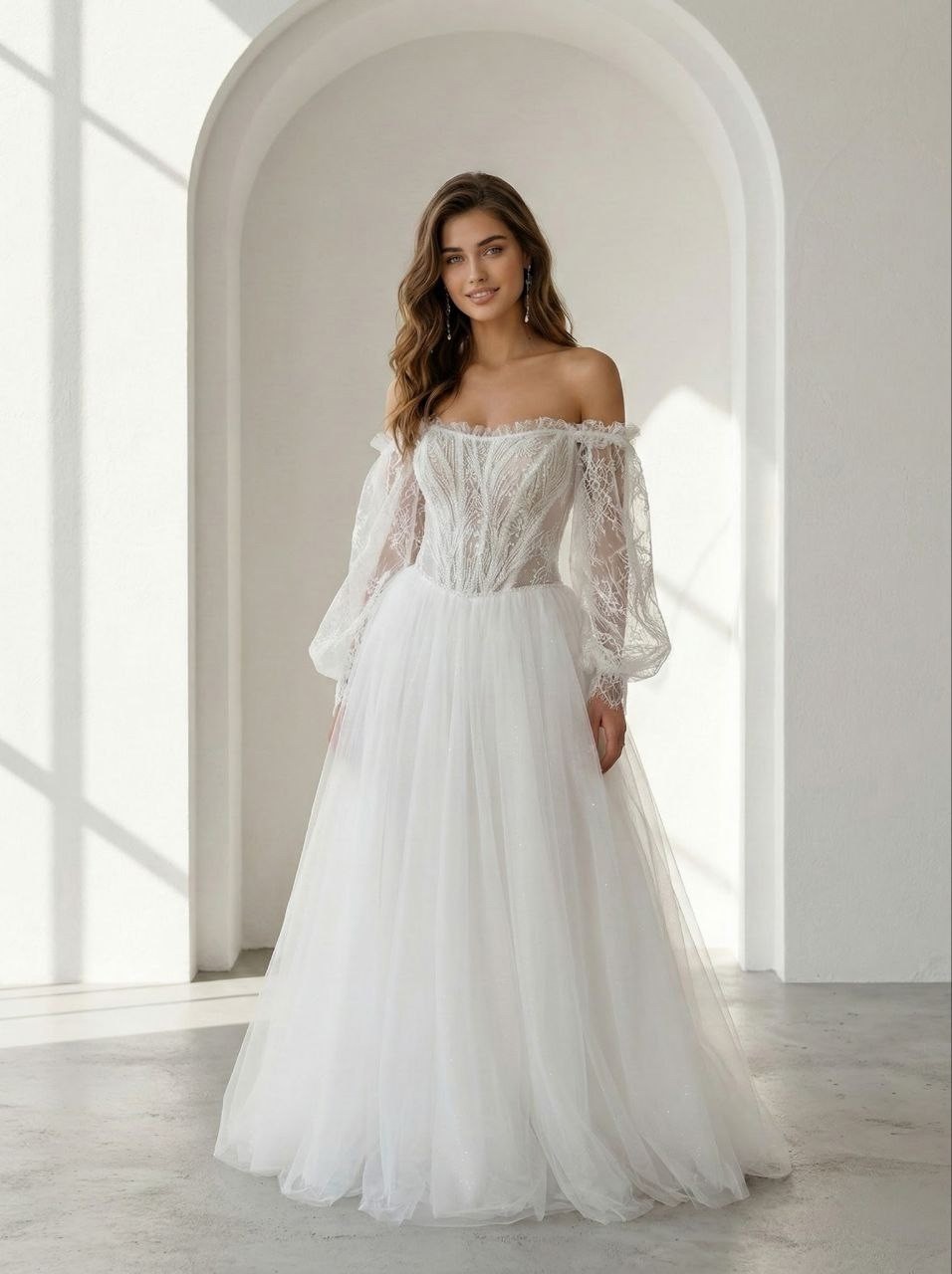 	Свадебное платье «Ливи»