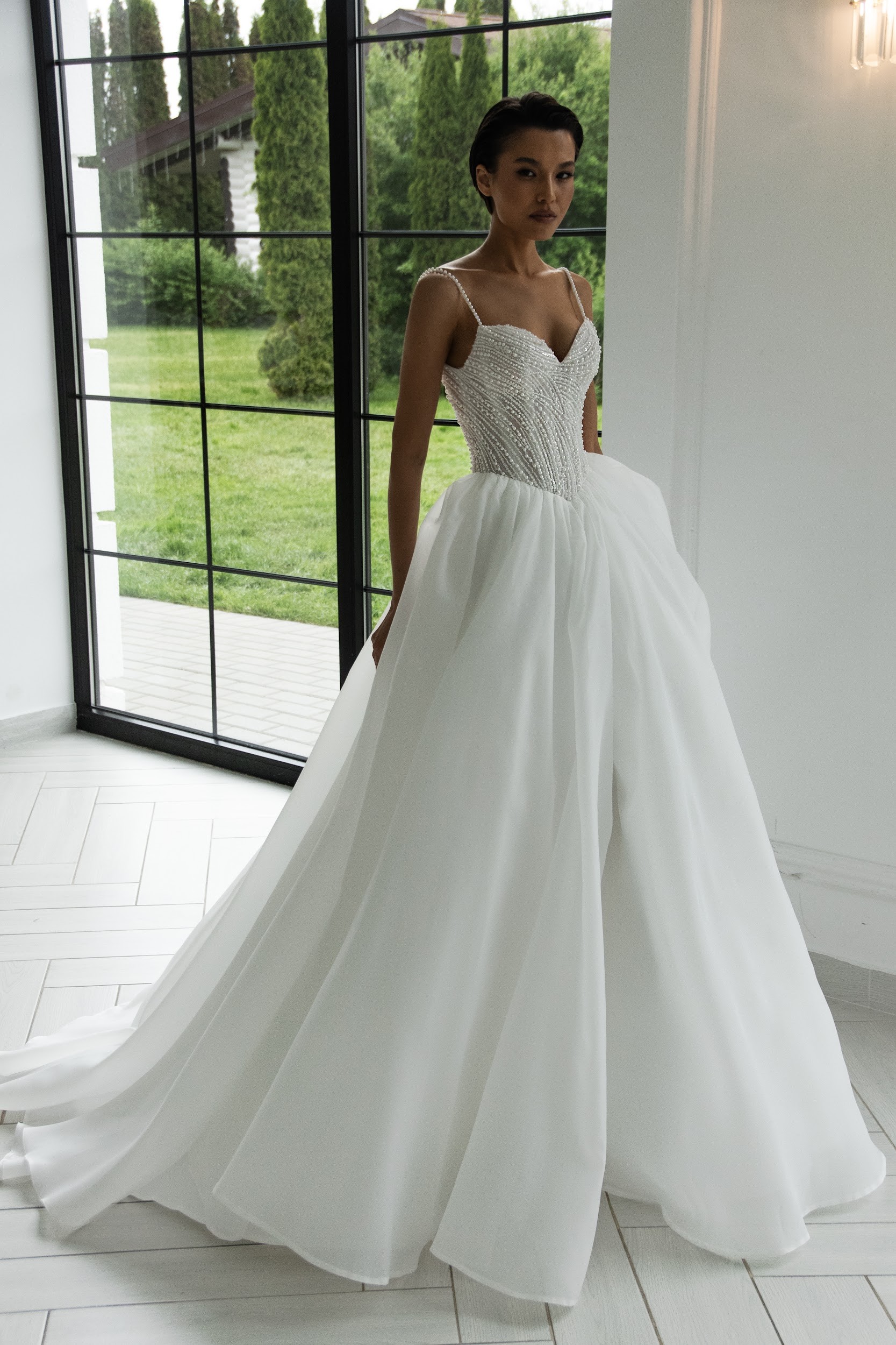 Свадебное платье «Неаполь фатин»