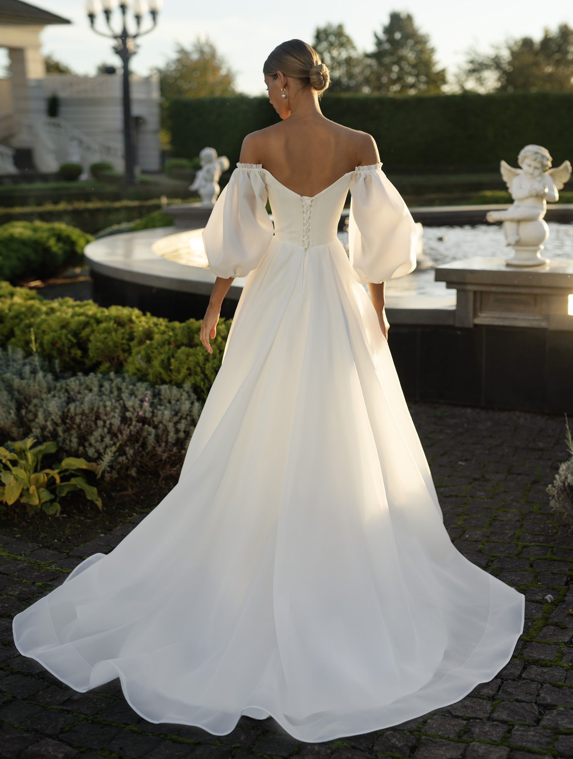 Свадебное платье «Зара»