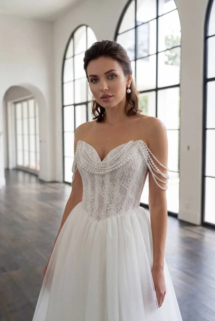 	Свадебное платье «Пэрис»