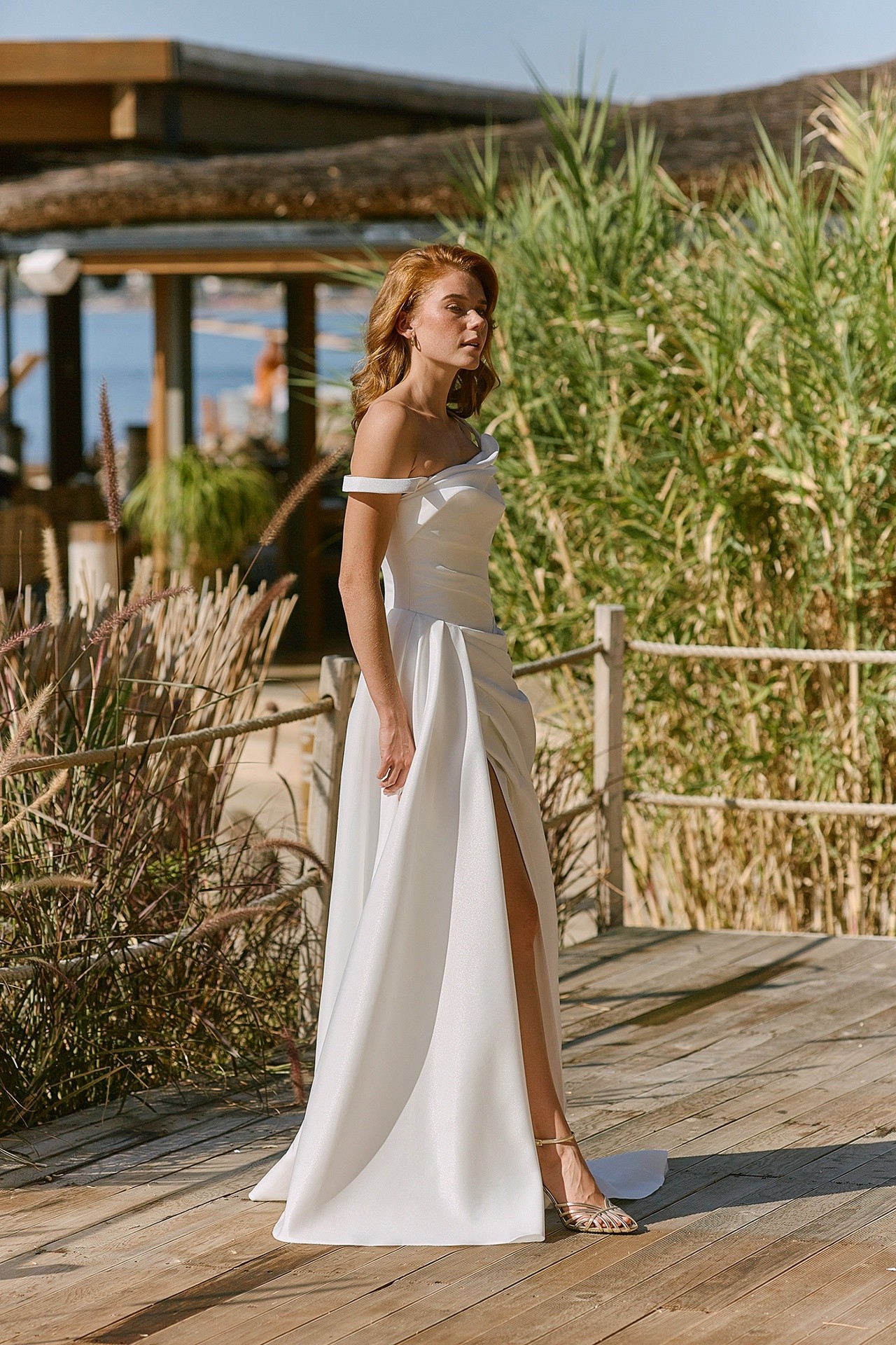 Свадебное платье «Киви»