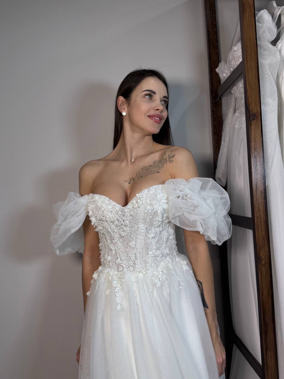 Свадебное платье «Парфе»