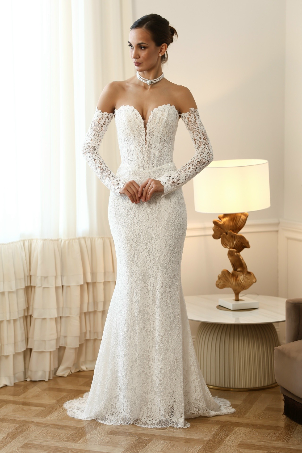 Свадебное платье «Шанталь»