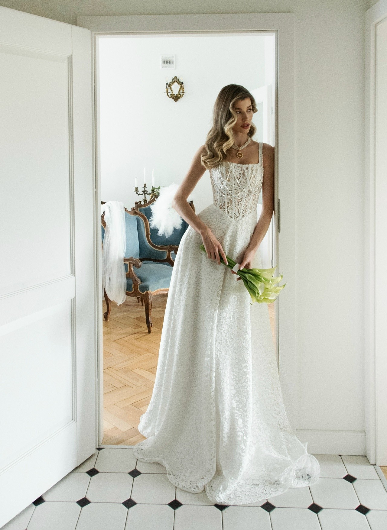 	Свадебное платье «Жирона»