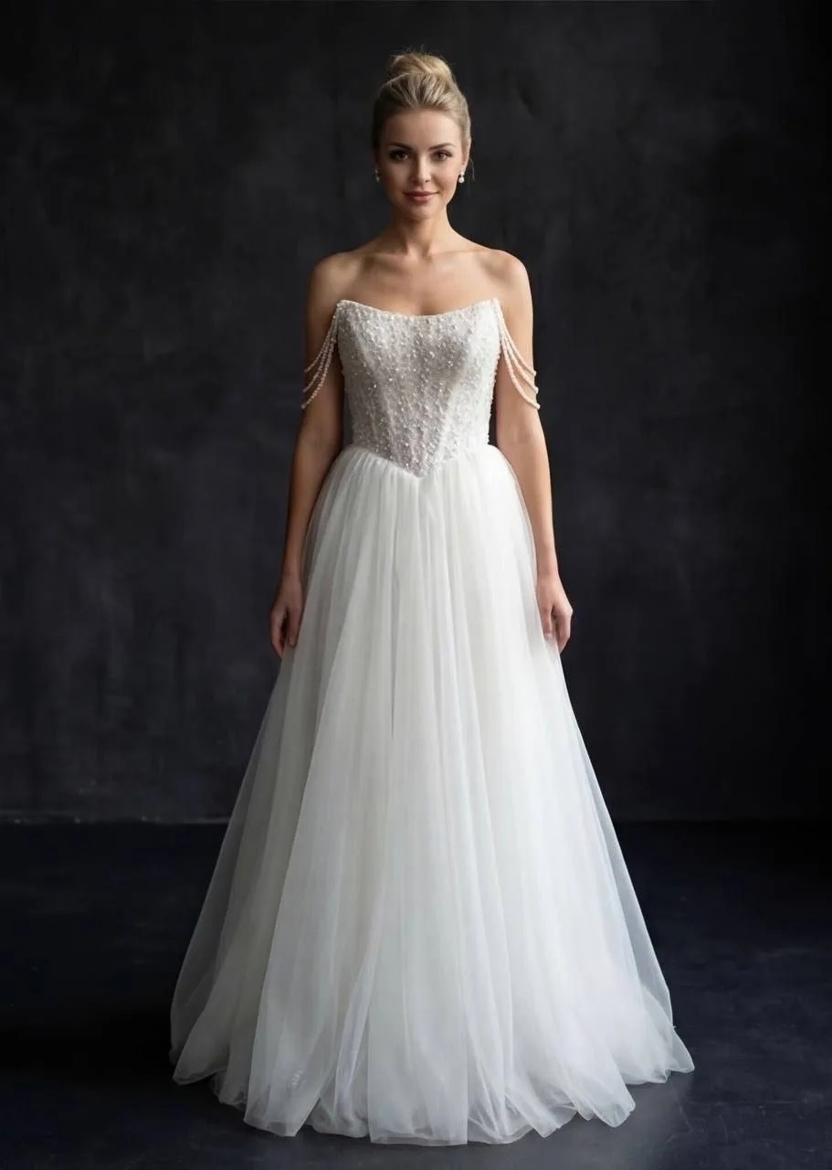 Свадебное платье «Дебора»